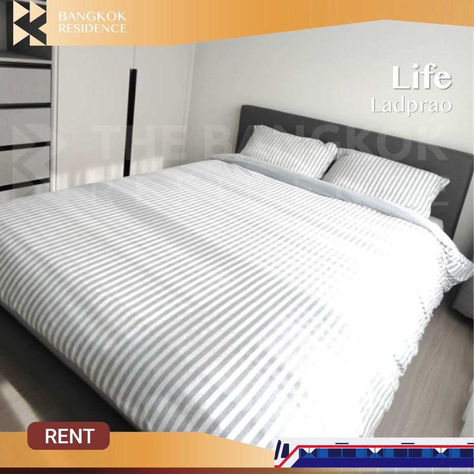 Life Ladprao 🔥 Beautiful unit, great price 💸  Near BTS Ha Yaek Lat Phrao