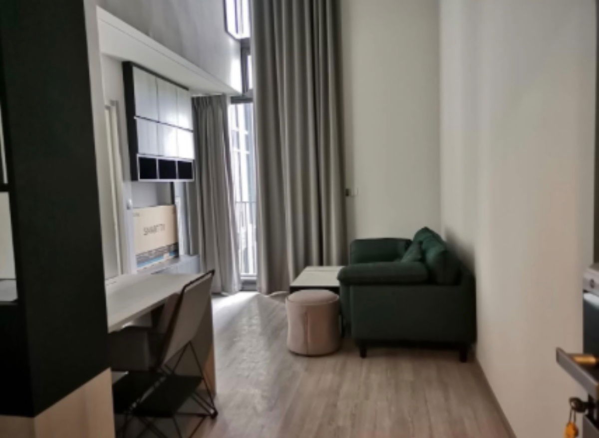 Condo The Line Sukhumvit 101 For Rent Duplex Room