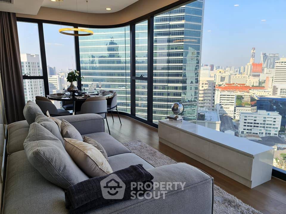 2-BR Condo at Ashton Chula Silom near MRT Sam Yan (ID 218136)