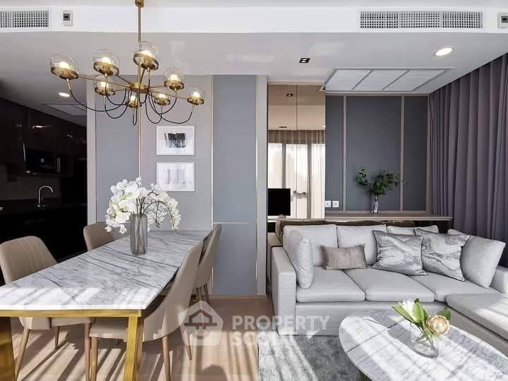 2-BR Condo at Ashton Chula Silom near MRT Sam Yan (ID 2072924)