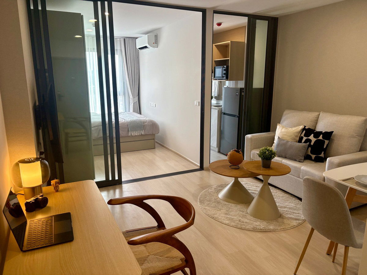 WS6061 🏢✨ Condo for rent: Aspire Vibha – Victory, near Victory Monument, only 17,500 THB/month.