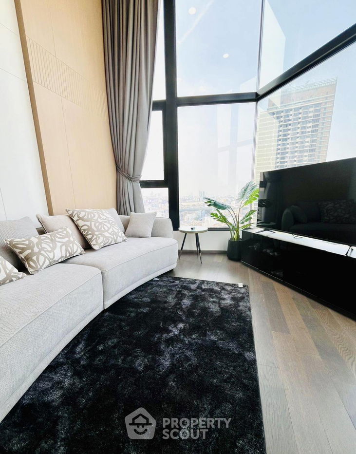 2-BR Condo at Park Origin Chula-Samyan near MRT Hua Lamphong (ID 2020264)