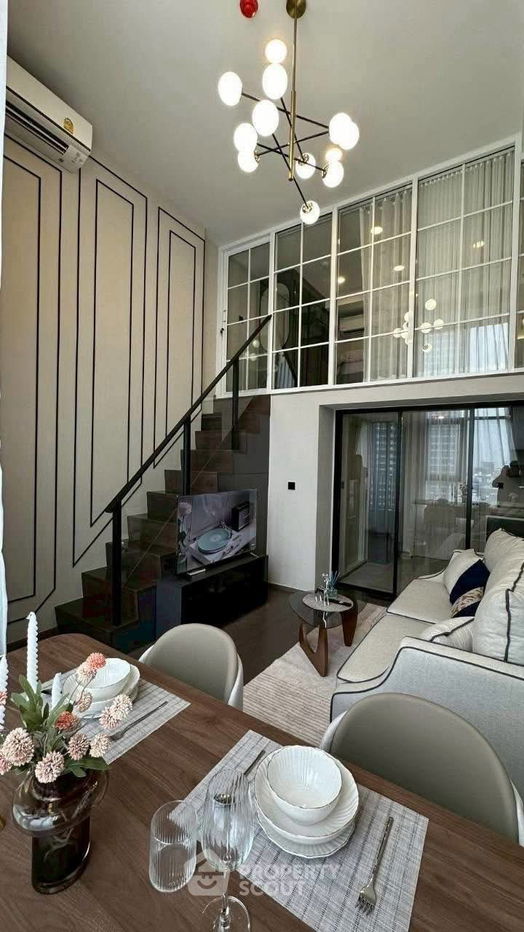 1-BR Condo at Park Origin Chula-Samyan near MRT Hua Lamphong (ID 2345363)