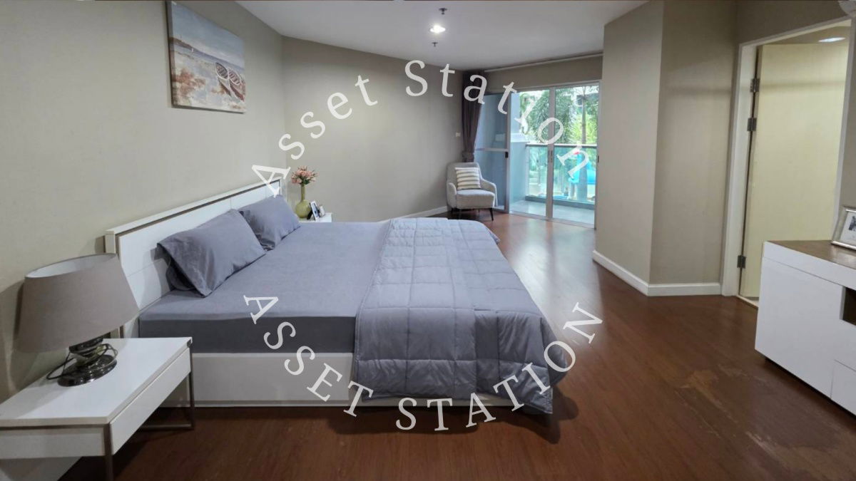 ⭐Luxury apartment at Belle Grand Rama 9, Duplex 2-story unit | MRT Rama 9