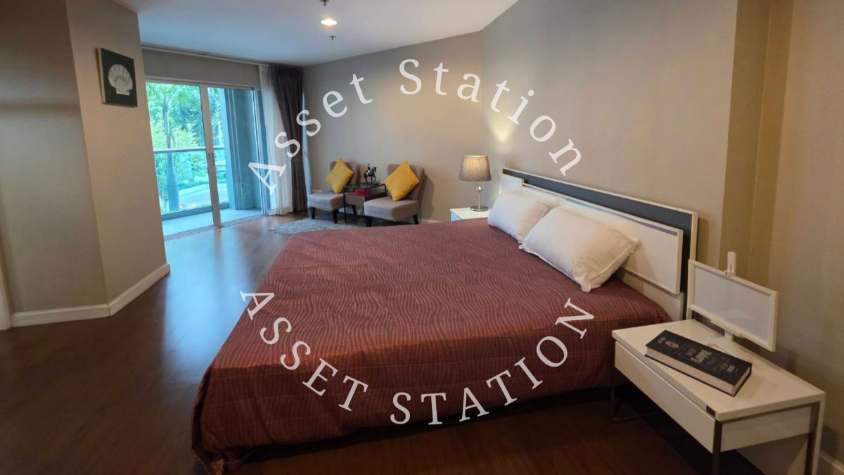 💎For rent: Belle Grand Rama 9, large 3-bedroom unit, near MRT Rama 9.