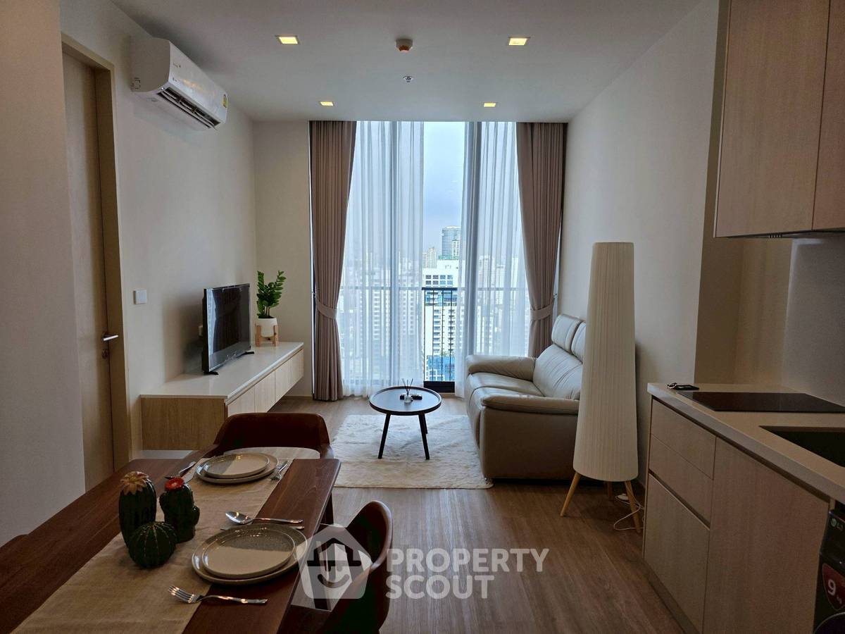 คอนโด 2 ห้องนอน ที่ โนเบิล สเตท 39 ใกล้ BTS พร้อมพงษ์ (ID 2359735)