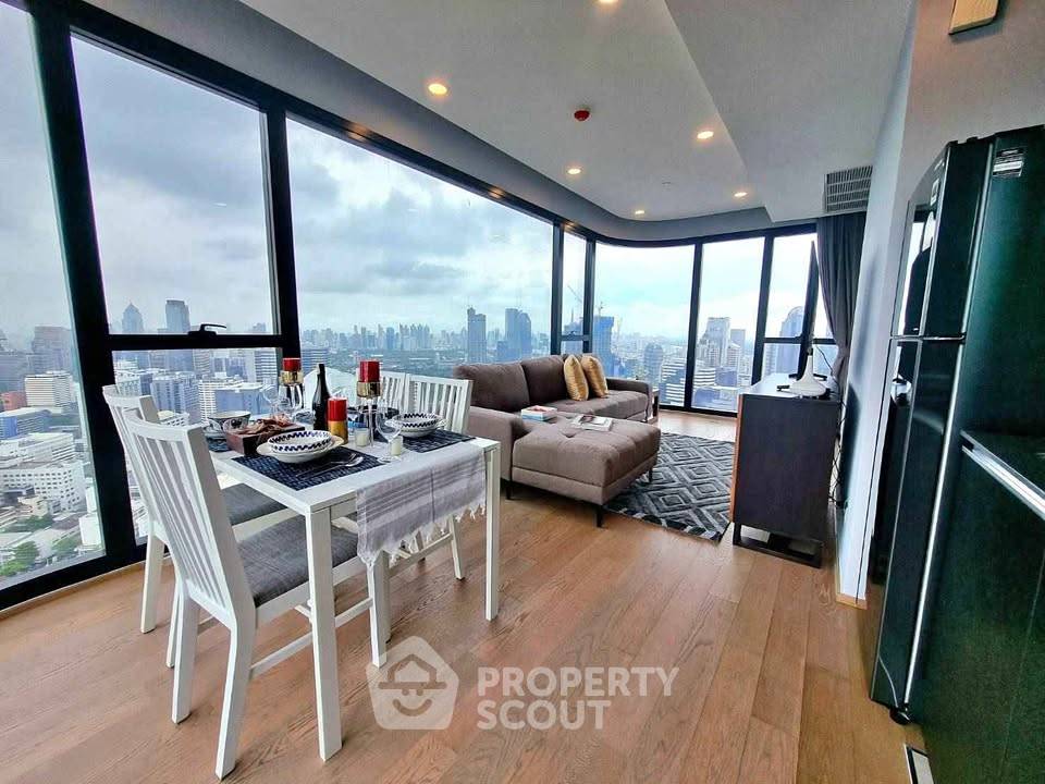 2-BR Condo at Ashton Chula Silom near MRT Sam Yan (ID 2340827)
