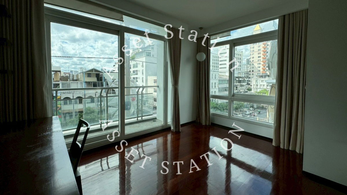 For rent: The Height Thonglor, large 2-bedroom unit | BTS Thonglor