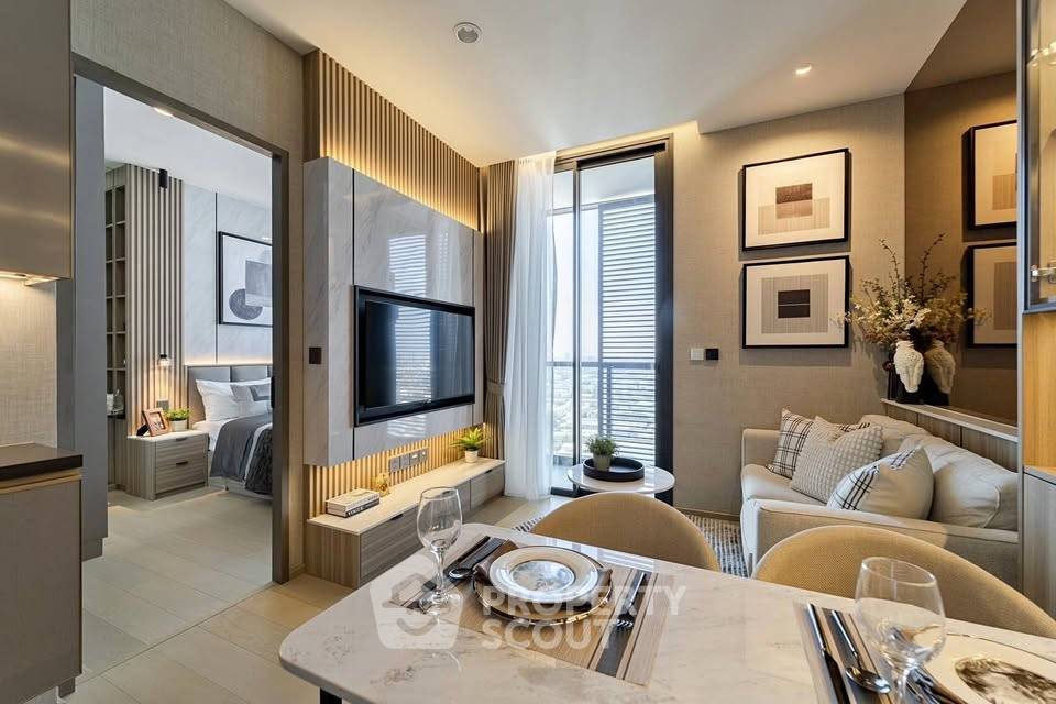 1-BR Condo at The Extro Phayathai–Rangnam near BTS Victory Monument (ID 2467499)