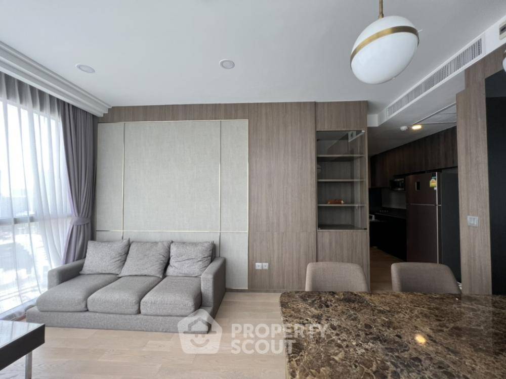 2-BR Condo at Ashton Chula Silom near MRT Sam Yan (ID 1762134)
