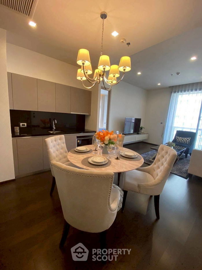 The XXXIX By Sansiri 靠近 BTS Phrom Phong 的 1 居公寓 (ID 2287603)