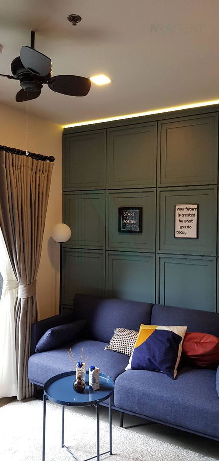 🔺 For Rent Condo THE KEY MRT PHETKASEM 48 Building 1, Floor 3,1 bed room, Room size 29 sqm