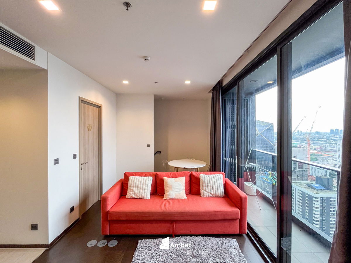 Com co agent 100% Condo for rent The Line Ratchathewi Monthly 35,000 thb.