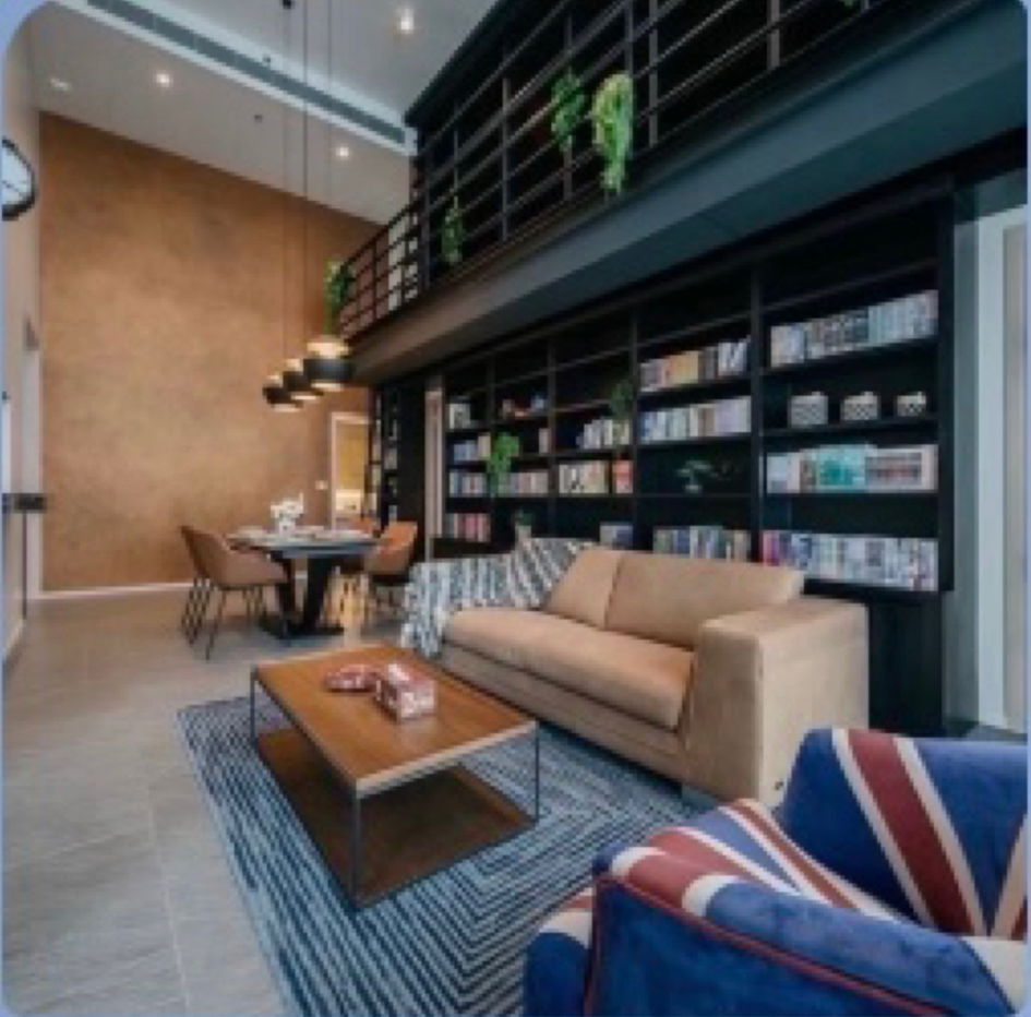 Duplex The Lofts Silom for rent