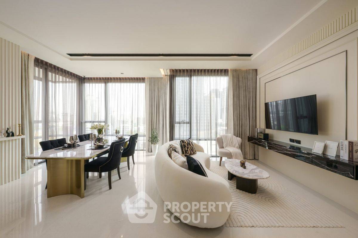 2-BR Condo at The Bangkok Thonglor near BTS Thong Lor (ID 2105079)