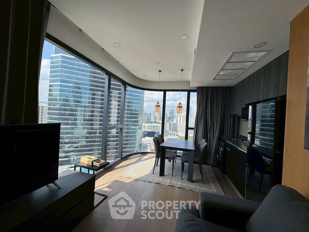 2-BR Condo at Ashton Chula Silom near MRT Sam Yan (ID 2362420)