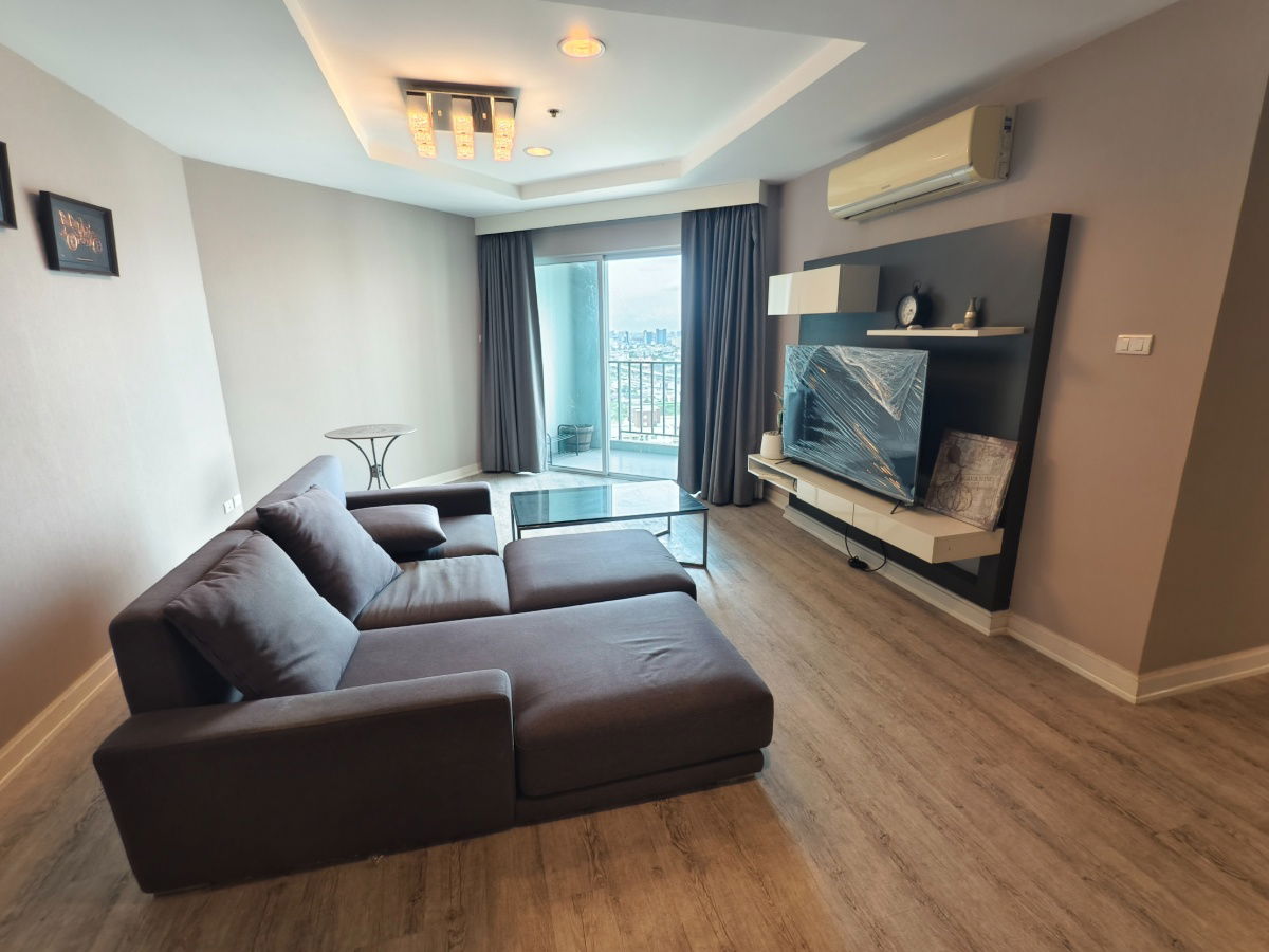 For Rent Belle Grand Rama9 🎉🔥 2bed 1bath 77sq.m. 36,000 📣📣