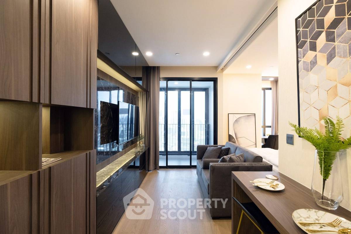 1-BR Condo at Ashton Chula Silom near MRT Sam Yan (ID 453214)