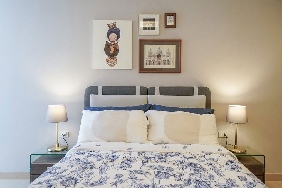 @Condorental condo for rent Siamese Exclusive Queens