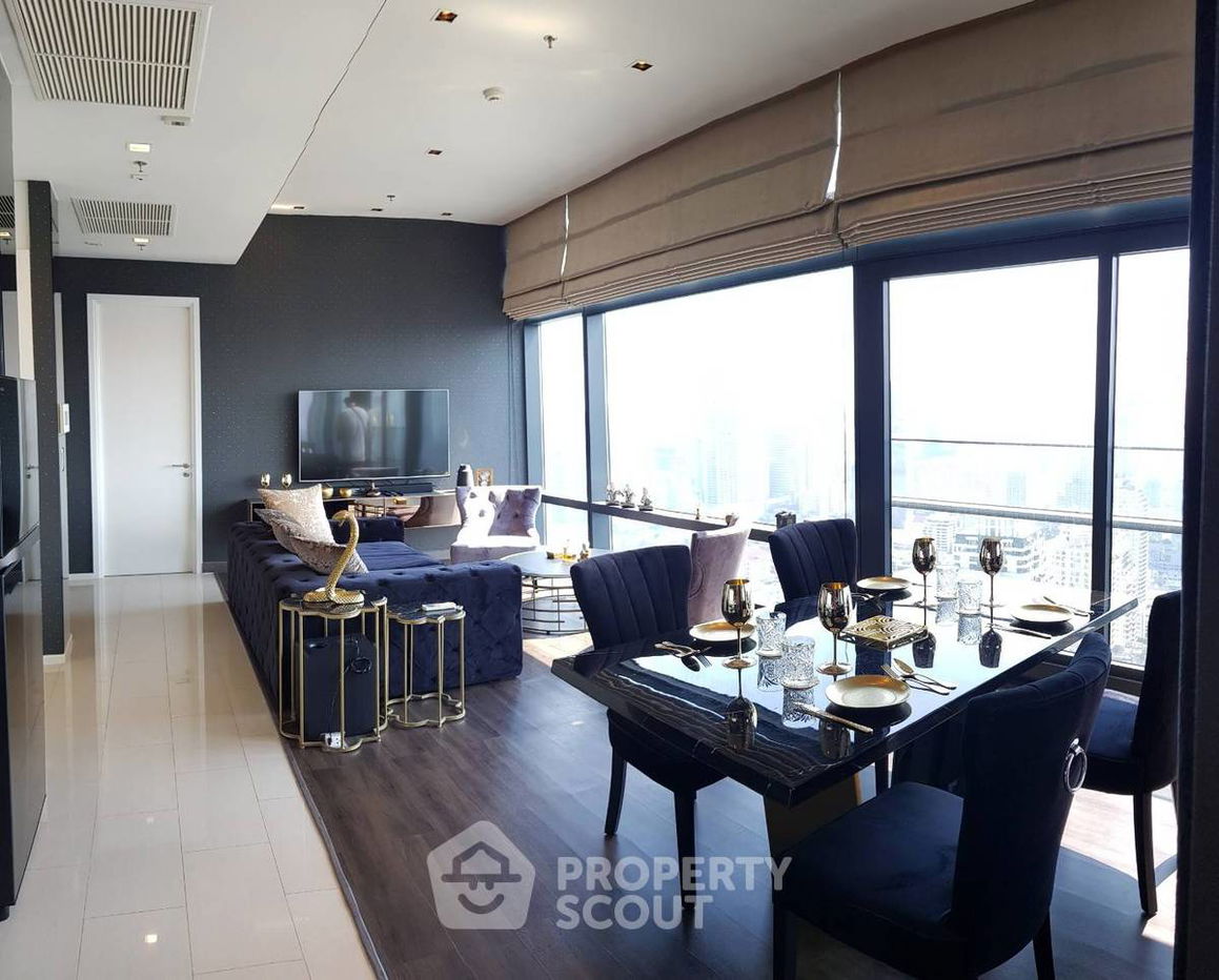 2-BR Condo at Circle Living Prototype New Petchburi near MRT Phetchaburi (ID 998120)