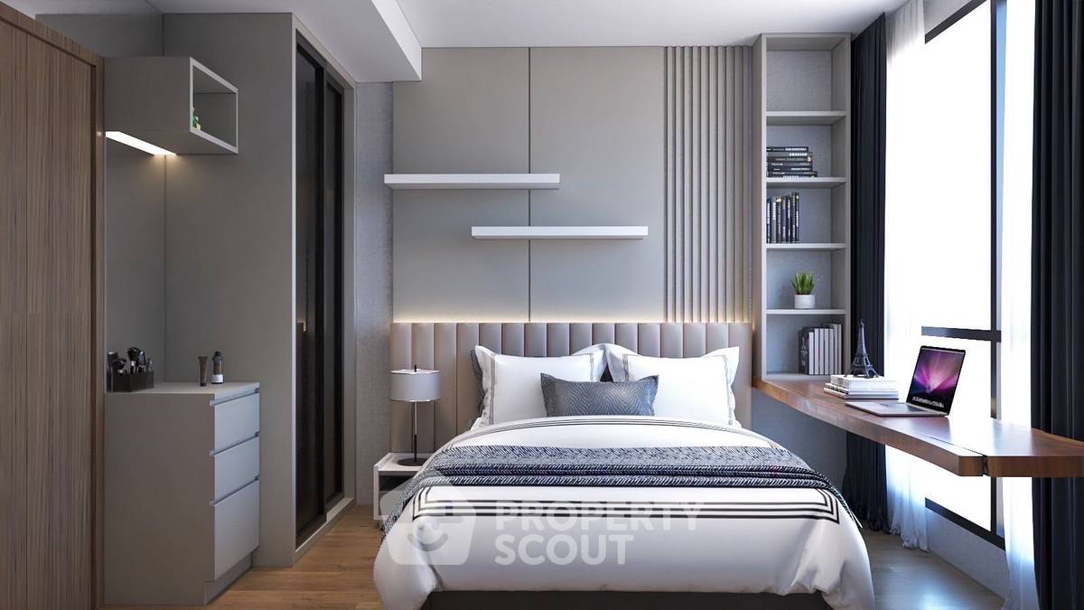 2-BR Condo at Ashton Chula Silom near MRT Sam Yan (ID 1590442)