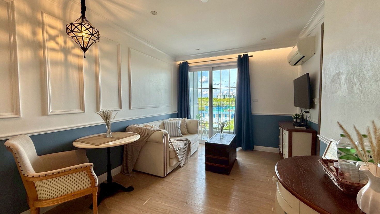 Modern 1-Bedroom Condo for Rent in Seven Seas Cote D’Azur