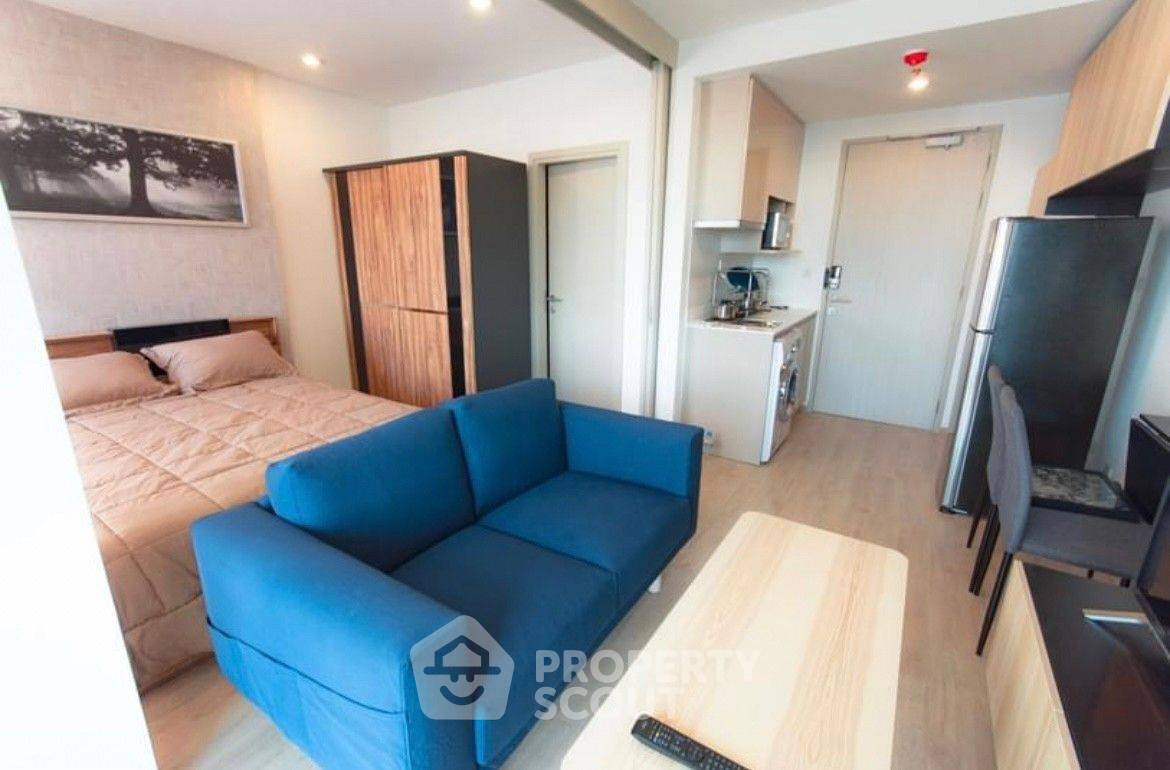 1-BR Condo at Ideo Q Chula Samyan near MRT Sam Yan (ID 1825470)