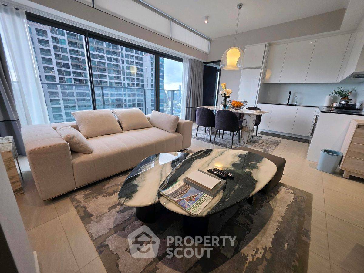 2-BR Condo at Tait Sathorn 12 near BTS Saint Louis (ID 2303931)