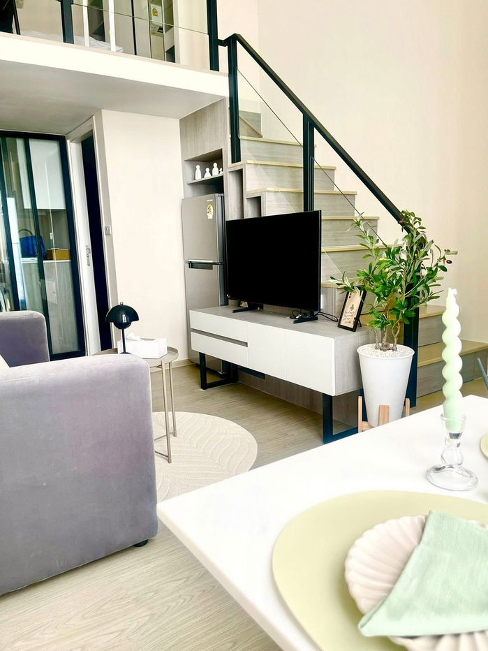 🟪🟦🟩🟨🟧 Origin Plug & Play Ramkhamhaeng for rent 📣 Ready to move in 🛎️🛎️ | Line@: @assetspro