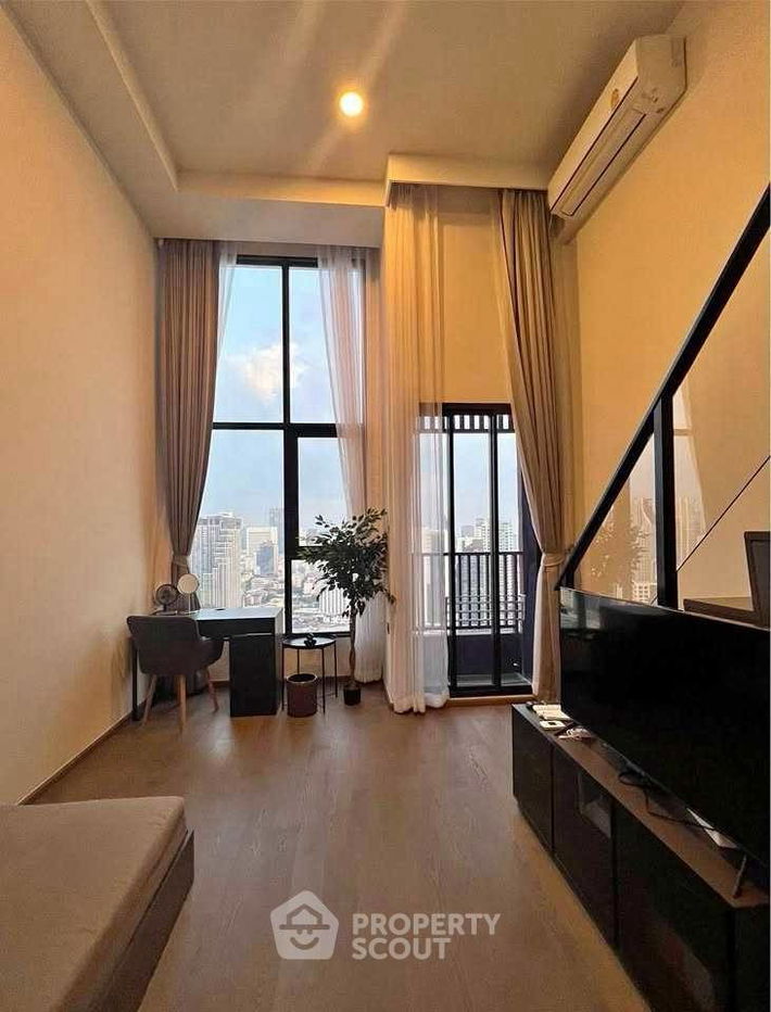 Park Origin Chula-Samyan 靠近华南蓬地铁站的 1 居公寓 (ID 2309244)