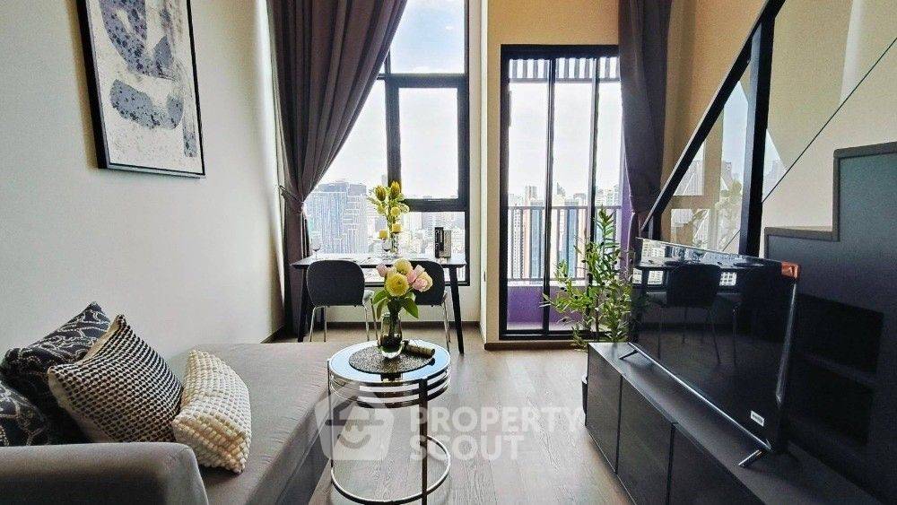 1-BR Duplex at Park Origin Chula-Samyan near MRT Hua Lamphong (ID 1645860)