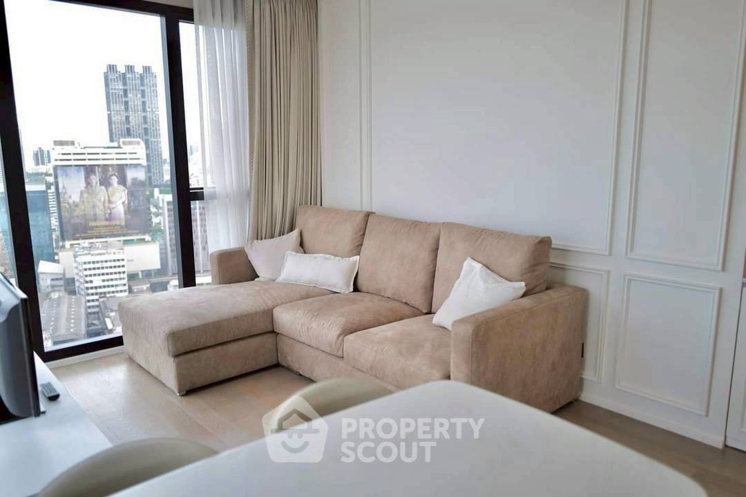 2-BR Condo at Ashton Chula Silom near MRT Sam Yan (ID 2336366)
