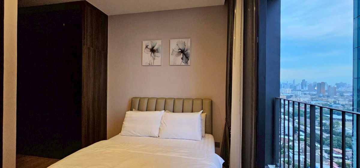 P-43814 Condo for rent Noble Around Ari fully furnished (Confirm again when visit).