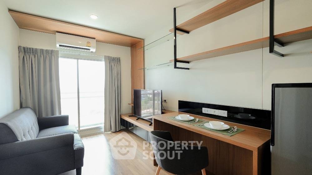 1-BR Condo at The Selected Kaset-Ngamwongwan near BTS Kasetsart University (ID 1180520)