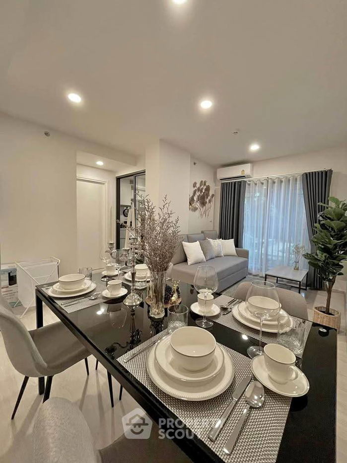 2-BR Condo at Escent Park Ville Chiangmai in Fa Ham (ID 1964173)