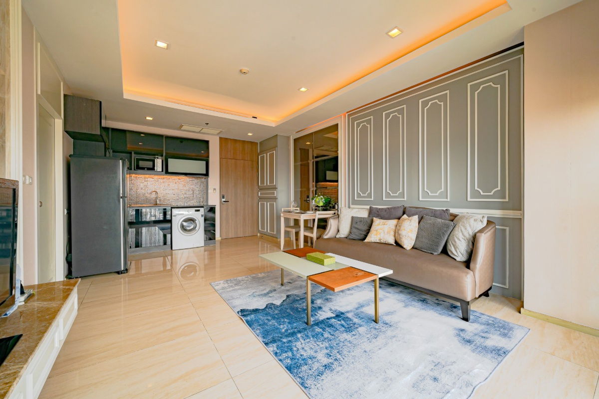 For Rent Noble Reveal 1 Bed 1 Bath, 51.2sqm., 20Fl, Rent 38,000 THB