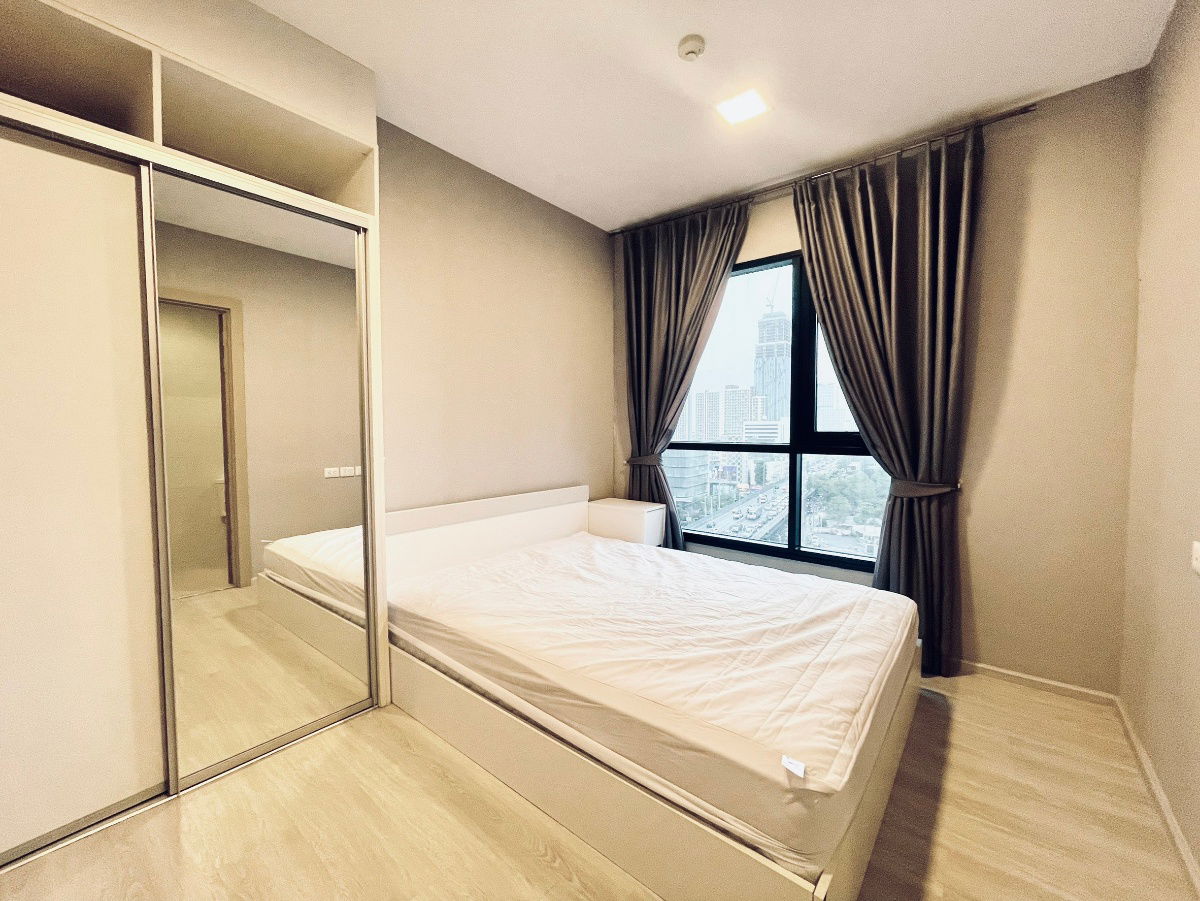 P-120450 Condo for rent Condolette Midst Rama 9 fully furnished (Confirm again when visit).
