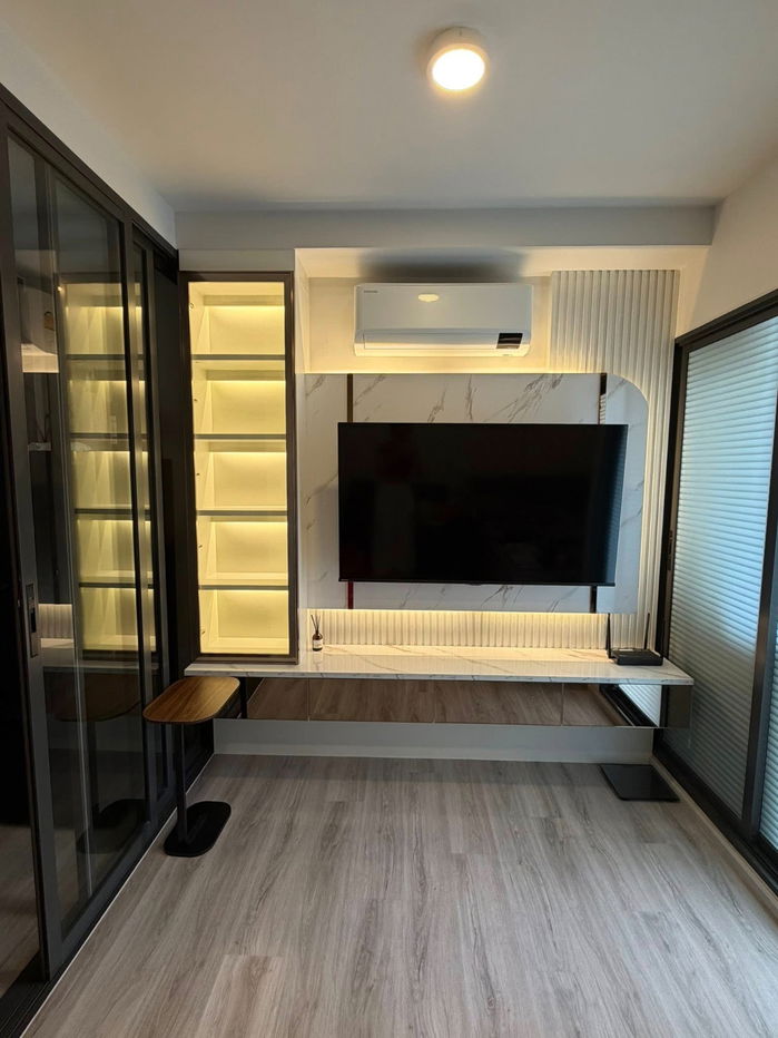 🎈#FM2310_113🎈💥Urgent💥 Guaranteed availability! Click quickly before it's gone‼️ For Rent 1️⃣6️⃣k.🔥🔥 Condo: Quintara MyGen Ratchada Huai Khwang