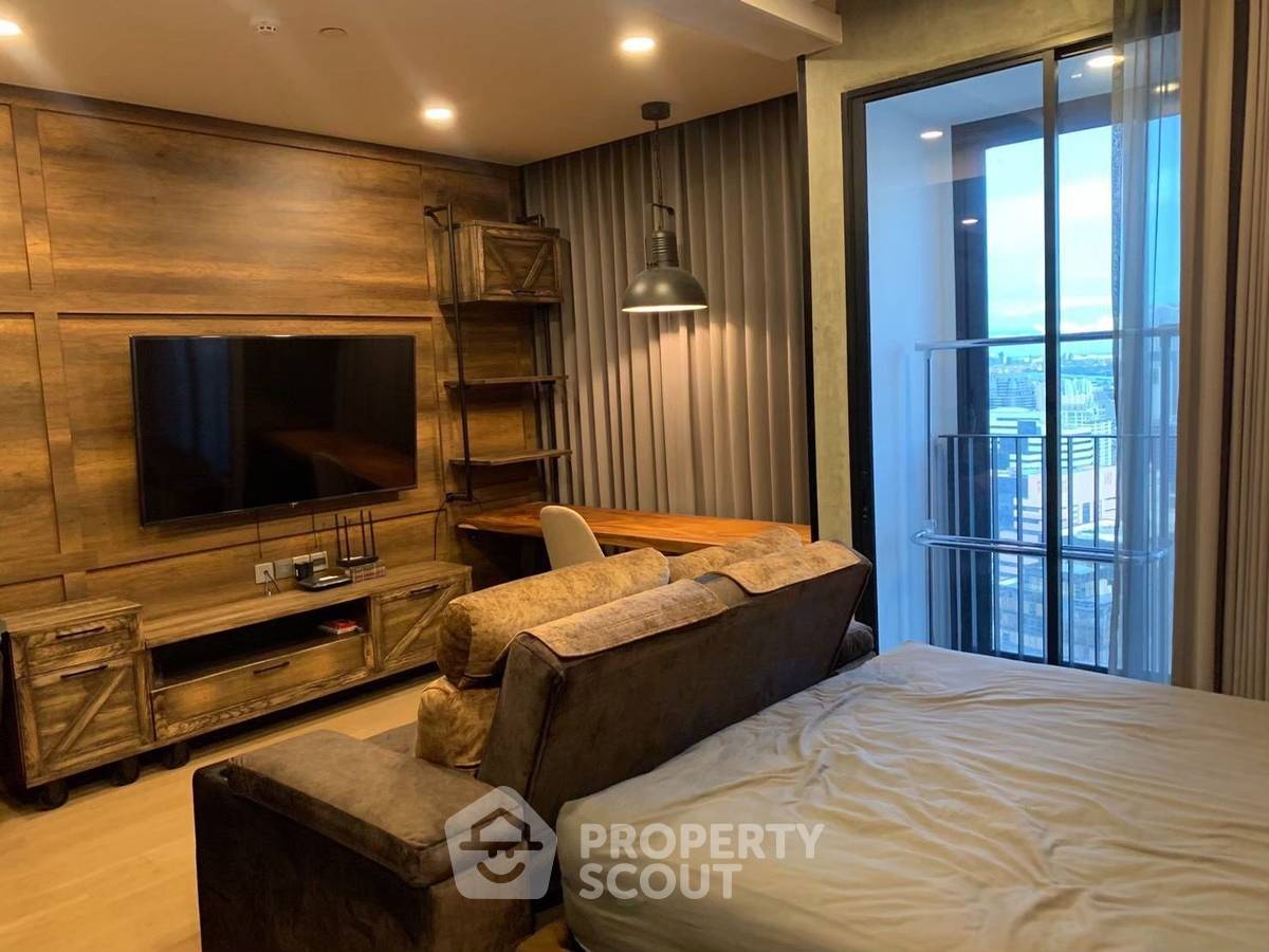 1-bed 1-bath Condo size 34.5 sq.m. at Ashton Chula-Silom by BTS Samyan for rent (ID 992477)