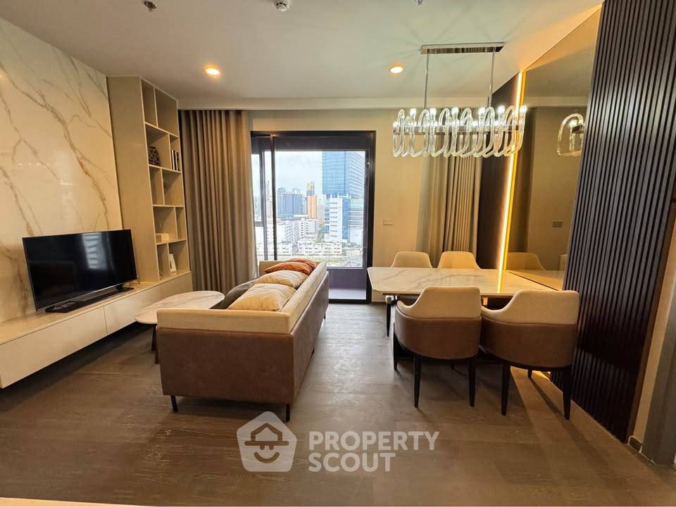 2-BR Condo at COCO Parc near MRT Khlong Toei (ID 2457032)