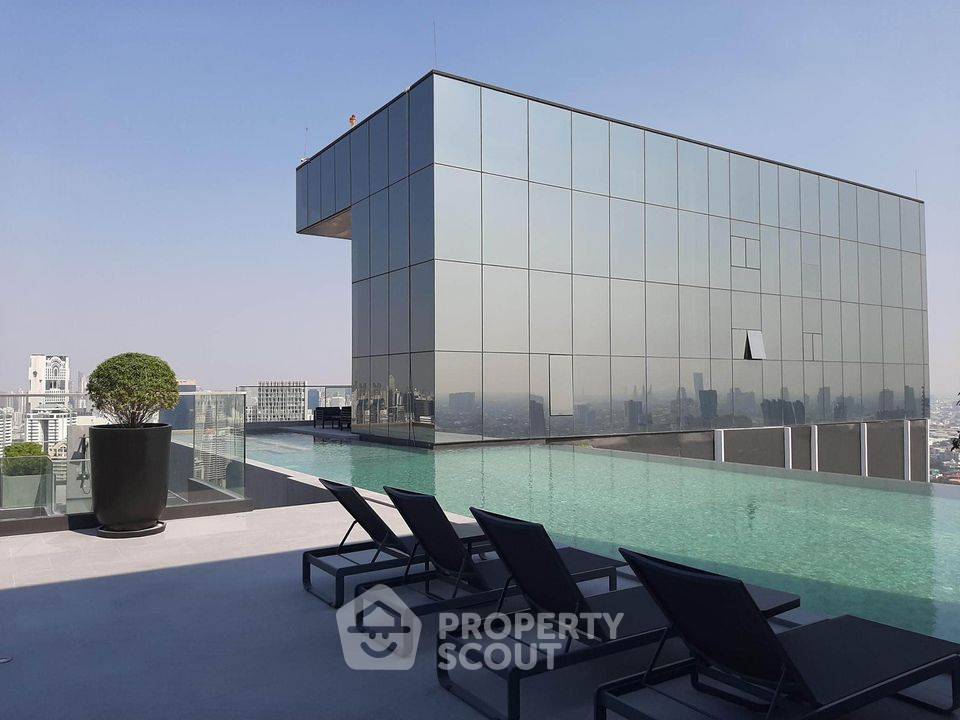 1-BR Condo at Knightsbridge Prime Sathorn near BTS Saint Louis (ID 408466)