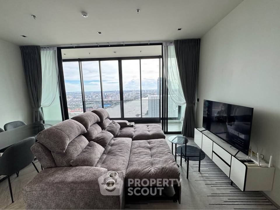 คอนโด 2 ห้องนอน แอท แชปเตอร์ เจริญนคร - ริมแม่น้ำ ใกล้ BTS กรุงธนบุรี (ID 2456324)