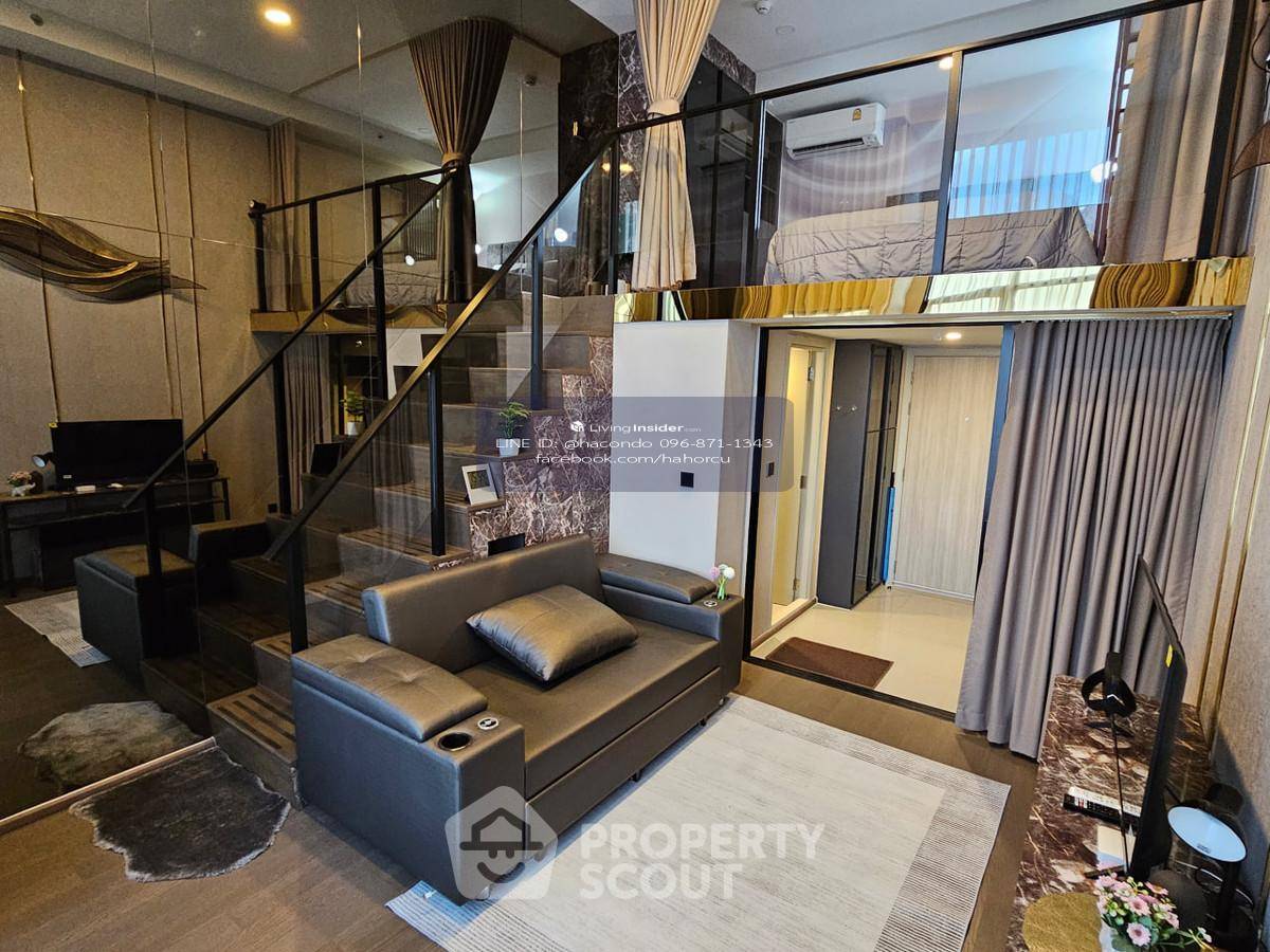 1-BR Condo at Park Origin Chula-Samyan near MRT Hua Lamphong (ID 1768588)