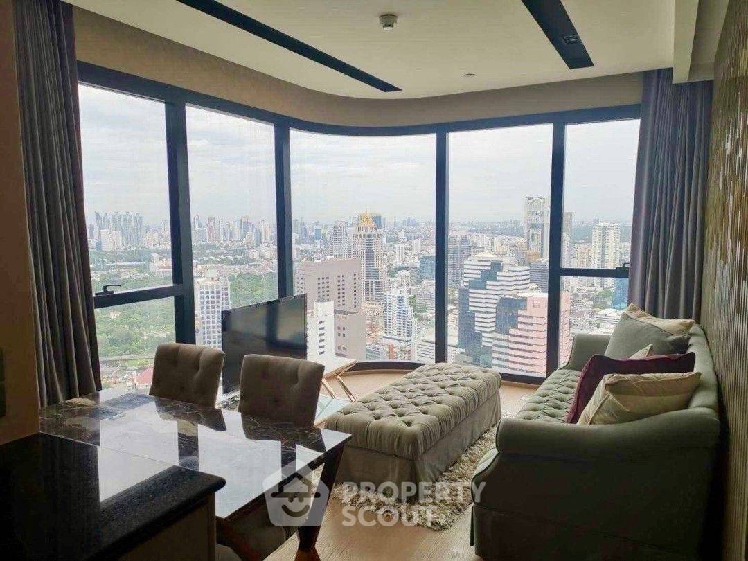2-BR Condo at Ashton Chula Silom near MRT Sam Yan (ID 1832616)