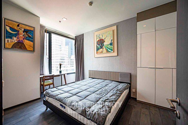 位于 The Edge Sukhumvit 23 靠近 MRT Sukhumvit 的 1 居公寓 (ID 2057993)