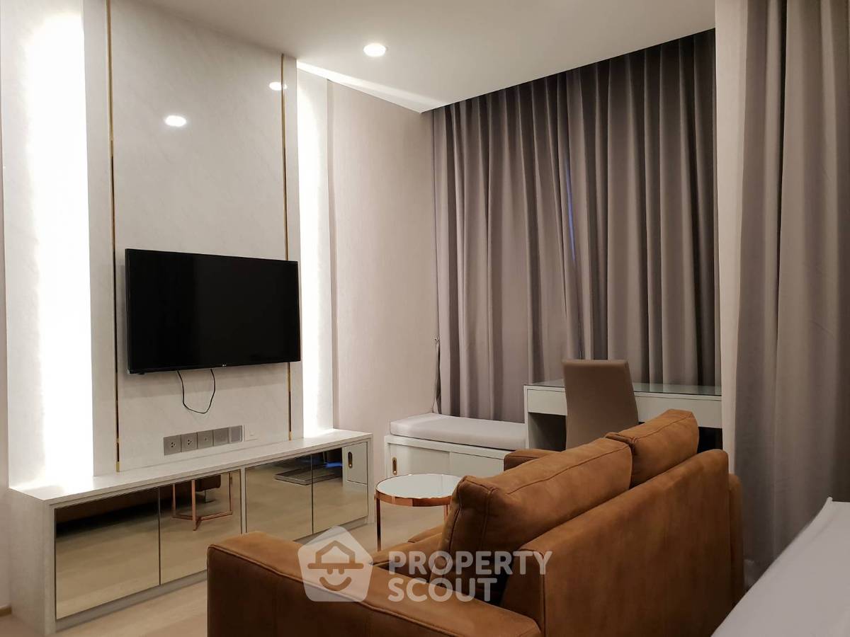 1-BR Condo at Ashton Chula Silom near MRT Sam Yan (ID 548597)