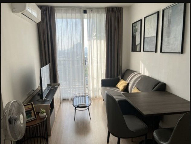 For rent 💥Artemis Sukhumvit 77 💥 Beautiful room, ready to move in, beautifully decorated, fully furnished.