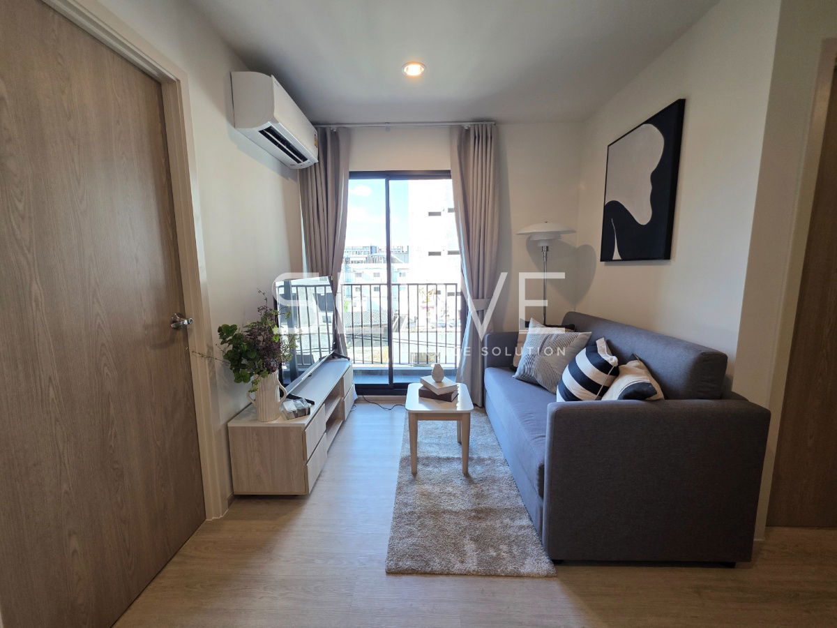 2 Beds City View New Room Fully furnished Good Location Close To  MRT Suan Luang  @ Nue Z Square Suan Luang Station