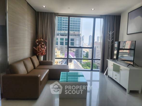 1-BR Condo at The Bangkok Sathorn near BTS Surasak (ID 2475316)