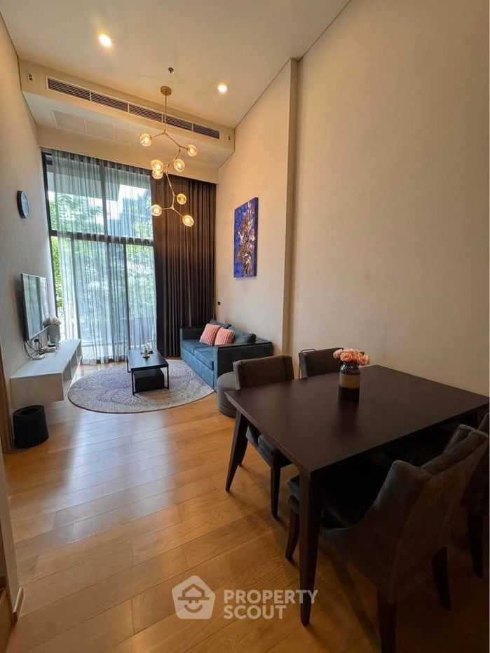 2-BR Condo at Siamese Exclusive Sukhumvit 31 near MRT Sukhumvit (ID 2457467)